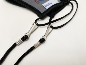 COPPPTECH®-Atemschutzmaske mit Maskenband