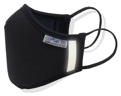Hochwertige Atemschutzmaske Copptech Copsol Copsol Advanced